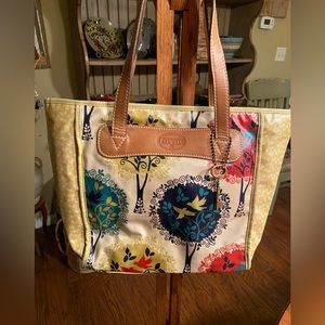 Fossil tote bag
